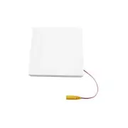 5" Sq. Ornamental Low Voltage LED Lighted Post Cap - White