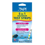 API Quick Testing Strips 5 in 1 (4 pack) (33H)