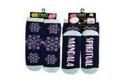 Unisex Socks Mandala Meditation Print Non Slip Warm Thick Socks