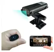 Hidden Security Cameras HUOMU Mini spy cam 1080P HD Wireless WiFi Remote View B4