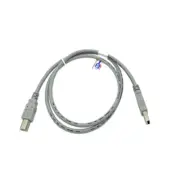 3' USB Cable WHT for HP ENVY 4510 4512 4522 5661 6252 6255 7155 7643 7855 7158