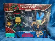 Bandai 2 Pack | Teenage Mutant Ninja Turtles Raphael Vs Stranger Things Hopper