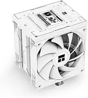 Thermalright Burst Assassin 120 Vision White CPU Cooler, 2.4inch IPS Display LCD Screen with 320x240 Resolution,Computer High Performance Radiator,for LGA1851/1700 and AM4/AM5,156mm High CPU Cooling