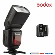 TT600 2.4G HSS Camera Flash Speedlite X1T-N Transmitter For Nikon bundle kit