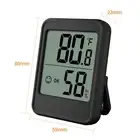 Compact Size Hygrometer Room Thermometer Indoor Temperature Humidity Meter