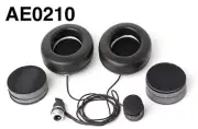 Stilo AE0210 Stilo Integrated Electronics- Button Mic, Earmuff Speakers