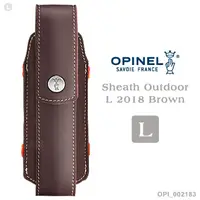 在飛比找PChome24h購物優惠-OPINEL L號戶外皮革套 OPI 002183