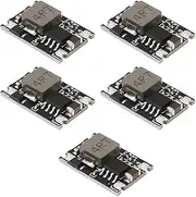 YINETTECH 5PCS DC-DC Step-Down PCB Power Supply Module 5V-30V Input to 3.3V Output 1.5A Mini Step-Down Vehicle Power Supply for Vehicle Aircraft Model (3.3V)