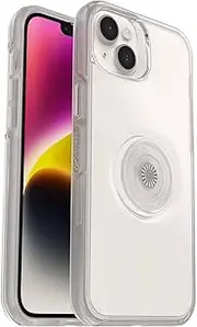 iPhone 14 Plus Otter + Pop Symmetry Series Clear Case, Clear Pop