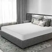 Fully Fitted Waterproof Mattress Protector Non Woven | Cotton | Bamboo - 3 Types - 7 Sizes (Terry Cotton, Double)