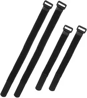 Abaodam Bicycle Wheel Stabilizer Straps 4 Pcs Elastic Bikes Rack Straps High Adhesion for Safe Mounting