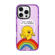 iPhone 16 Pro Impact Case MagSafe Compatible Minding My Own Business