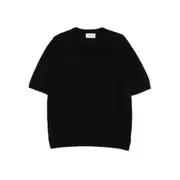[Atomo Factory] Atomo Factory Knitted T-shirt M BLACK