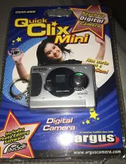 Argus DCM-099 0.3 MP Digital Camera -Silver New