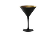 Stolzle Olympic Cocktail 240 ml Black/Gold X 6
