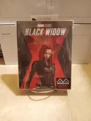 NO DISC Black Widow Lenticular SteelBook 4K Bluray [2021] MANTA LAB - ShpNextDay