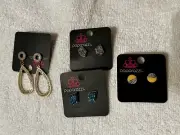 paparazzi jewelry earrings lot