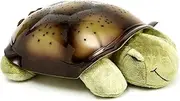 Cloud b Baby Boy's Twilight Turtle Classic Night Light Soother Medium Classic Mocha