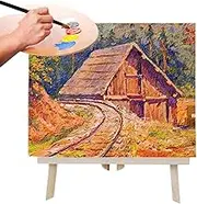 Painting Easel | Adjustable Table Top Easel | Environmentally Friendly and Artist Easel Tabletop Frame for