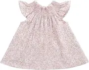 JAMIE KAY(ジェイミーケイ) Chloe Mauve JKFT252039 Girls' Voile Ruffle Tunic