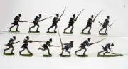 Two Trees ZinnFiguren #TTZ-NP10 Napoleonic: Prussian Infantry Charging