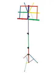 Xtreme Rainbow/Harlequin Music Stand