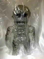 TargetEarth LowBrow Golem Mutants Clear Molding Painted Vinyl Figure Rare Sofubi