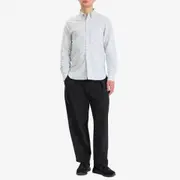 BEAMS Mini Rip Pleated Trousers