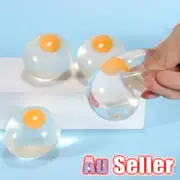 Egg White Anxiety Fidget Relax Squeeze Ball Stress ball Squishy ball