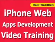 iPhone Web Applications Development Video Training Tutorials CBT - 8+ Hours