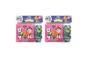 2x Nick Paw Patrol Girls Kids/Children Bath Time Books w/ Figures/Eva Bag 3y+