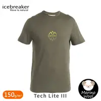 在飛比找蝦皮商城優惠-【Icebreaker 男 Tech Lite III圓領短