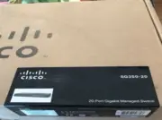 Cisco SG350-20 20-port Gigabit Ethernet Managed Switch with 4x SFP