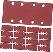 100pcs Adhesive Sandpaper Sheets for Sander High Grit Sandpaper for Automotive and Industrial Use Smooth Finish Long-lasting Multipurpose Sanding Discs