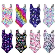Girls Kid Ballet Dance Leotard Unitard Training Jumpsuit Gymnastics Costumes