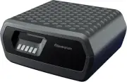 Secure Fireproof and Waterproof Safe Box for Documents & Jewelry - 7.6x16.5x14.8