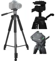 75" Pro Heavy Duty Tripod With Case for Panasonic Lumix DMC-FZ1000 DMC-FZ1000K