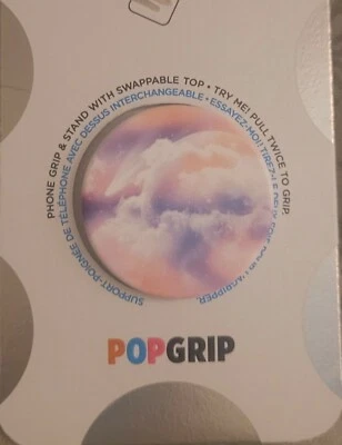 popsockets Popgrip Astral Clouds Design Brand new