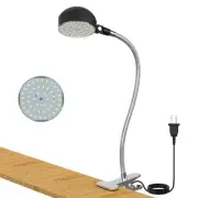Led Machine Light,12W Clip Clamp Light, IP65 Water Proof Flexible Gooseneck L...