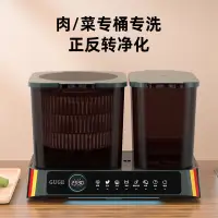 在飛比找蝦皮購物優惠-【廠家促銷】洗菜機家用解毒等離子殺菌食材凈化機消毒旋轉果蔬清