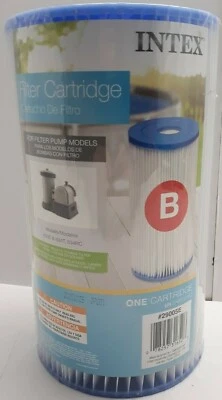 Intex 29005E Swimming Pool Type B Replacement Cartridge Filter
