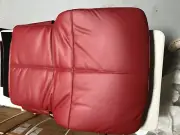 Human Touch PC-8 Perfect Zero Gravity Chair Seat Pad Set - Red Leather
