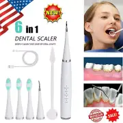 Dental Electric Tooth Cleaner Teeth Stains Scaler Tartar Calculus Plaque Remover