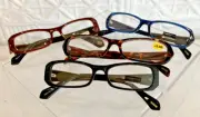 Wholesale NEW FRANCO SARTO and Vigoss READING GLASSES +2.00 STRENGTH 80 Pairs