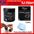 Hagerty Silver Clean for Silver & Silver-Plated Jewellery cleaner Dip 170ml