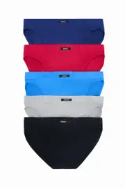 [Bonds] Bonds Men's 5 Pack Action Cotton Brief Size: 2XL 2XL Multicolor