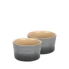 Chasseur La Cuisson Ramekin Set of 2 Grey