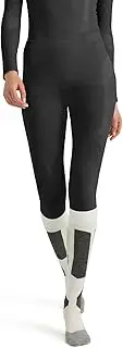 [FALKE] Wool-tech Women's Baselayer Trousers Long W Ti Functional Material Wool Quick-Drying Pack of 1
