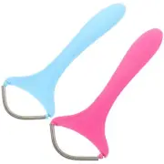 2 Pcs Facial Hair Remover Miss Epilator for Women Spring Removal Tool