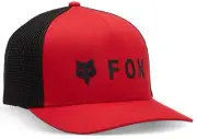 Fox Racing Absolute Flexfit Hat Flame Red